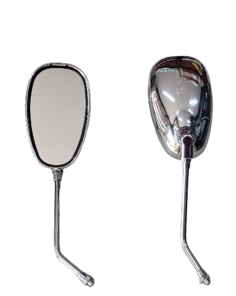 Cg 125 Agk Oval Nikel 10mm Dış Dikiz Aynası
