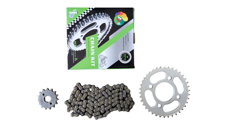 Cg 125cc Zincir Dişli Seti 428hg-116l-38t-15t Birinci Kalite Apjql Marka-