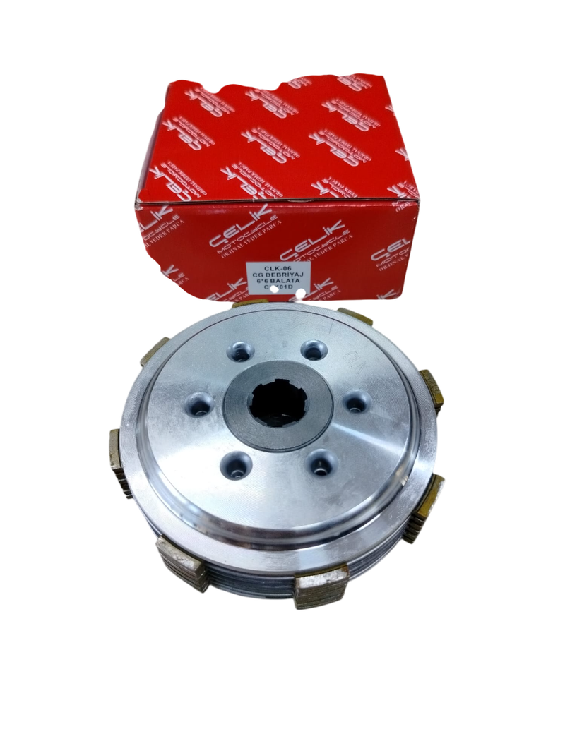 Cg125-150 Komple Debriyaj 6 Yıldız Baskı