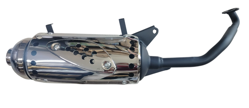 Scooter Mondıal Mt 125 Egsoz
