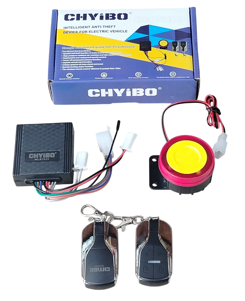 Scooter 50cc Alarm