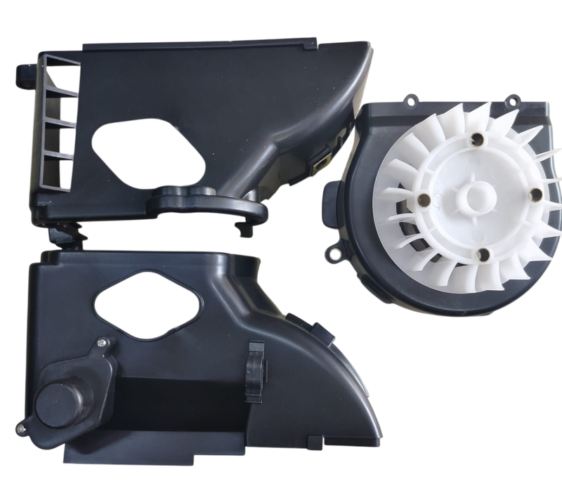 Scooter 50cc Motor Koruma Kapağı Ve Silindir Soğutma Kapağı