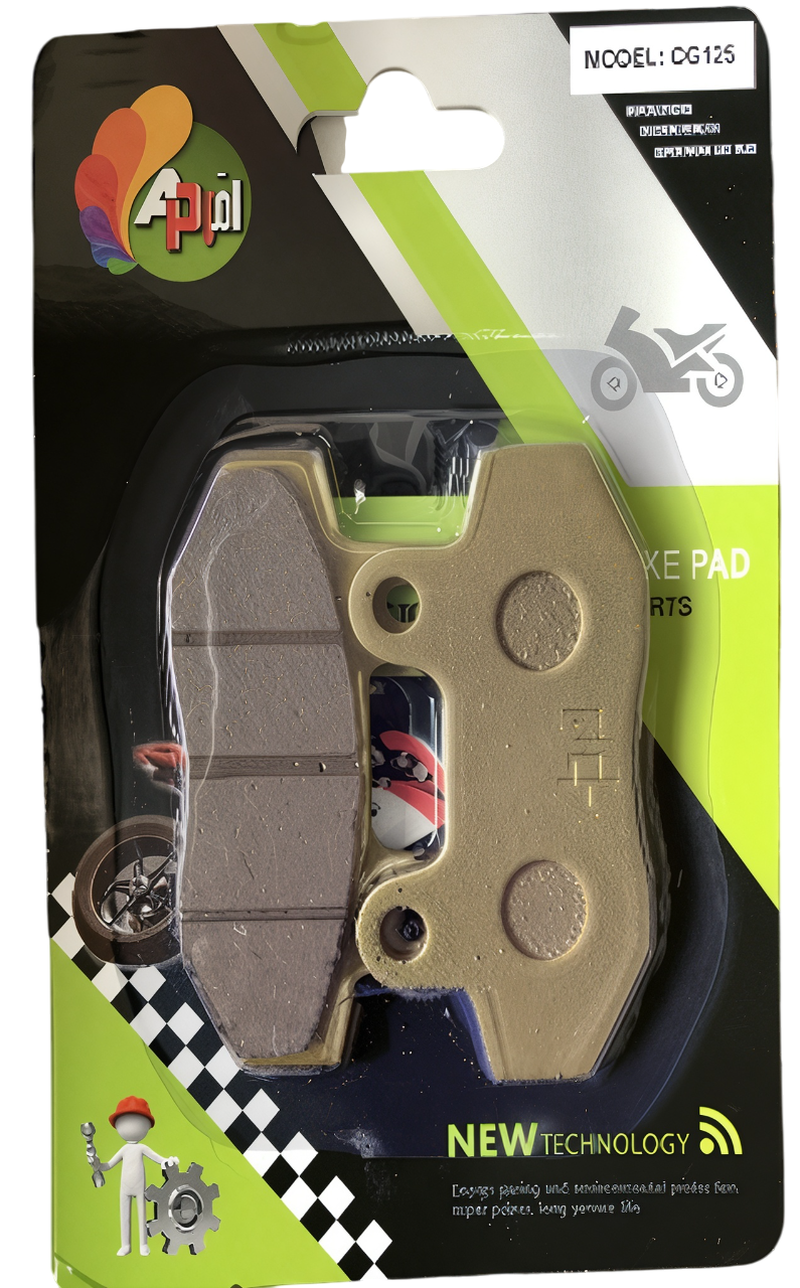 Cg125 Ön Disk Balata