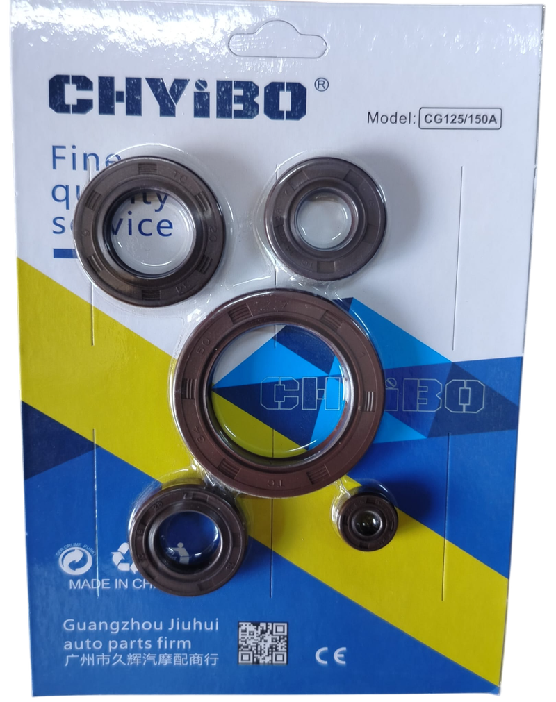 Cg 125-150cc Keçe Takımı A Kalite Yeşil